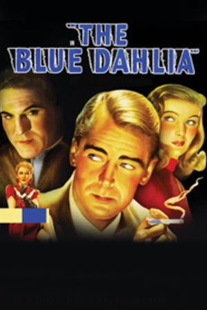 The Blue Dahlia's poster