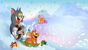 Tom and Jerry: Snowman's Land's poster