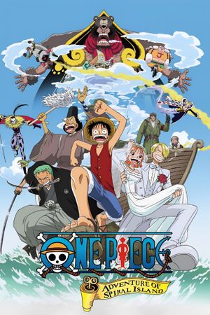 One Piece: Clockwork Island Adventure's poster