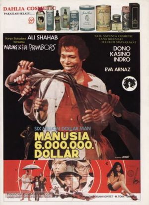 Manusia 6.000.000 Dollar's poster