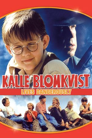 Kalle Blomkvist - Mästerdetektiven lever farligt's poster