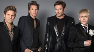 Duran Duran: There's Something You Should Know's poster