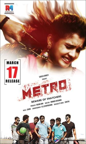 Metro's poster