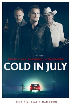Cold in July's poster