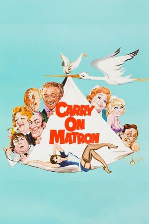 Carry on Matron's poster