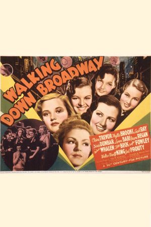 Walking Down Broadway's poster