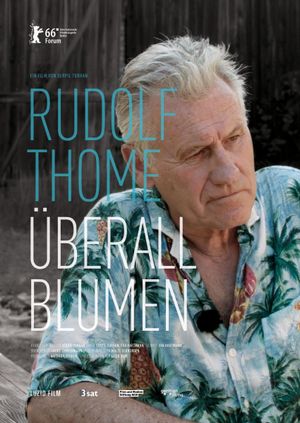 Rudolf Thome - Überall Blumen's poster