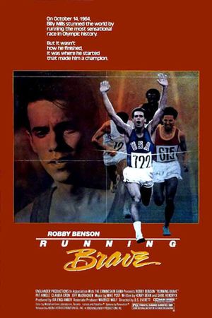 Running Brave's poster