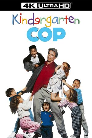 Kindergarten Cop's poster