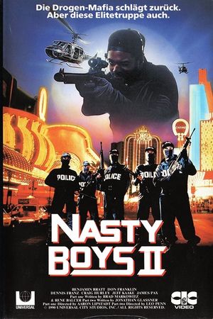 Nasty Boys, Part 2: Lone Justice's poster