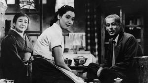 Tokyo Story's poster