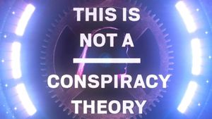 This is Not a Conspiracy Theory's poster