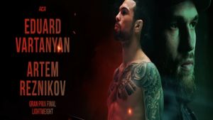 ACA 159: Reznikov vs. Vartanyan's poster