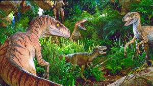 The Lost World: Jurassic Park's poster