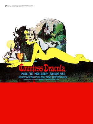 Countess Dracula's poster