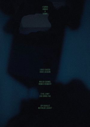 I'LL NEVER HAVE TO VOMIT's poster