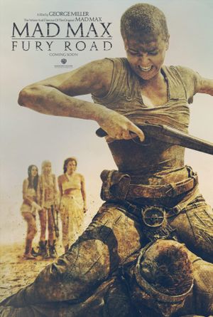 Mad Max: Fury Road's poster