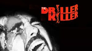 The Driller Killer's poster