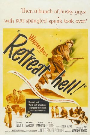 Retreat, Hell!'s poster