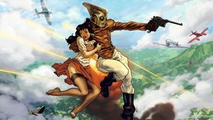 The Rocketeer's poster