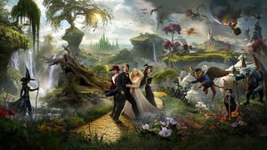 Oz the Great and Powerful's poster