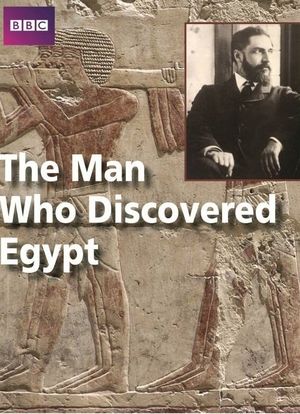 The Man who Discovered Egypt's poster