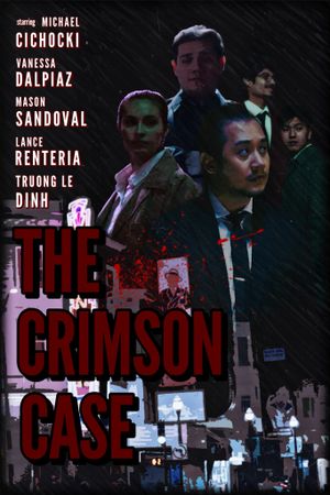 The Crimson Case's poster