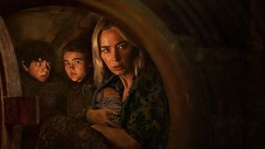 A Quiet Place Part II's poster