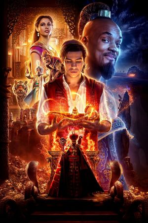 Aladdin's poster