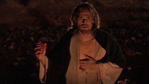 The Last Temptation of Christ's poster