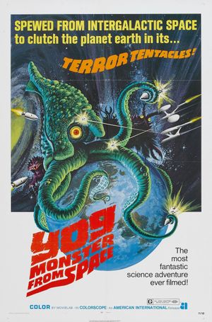 Space Amoeba's poster