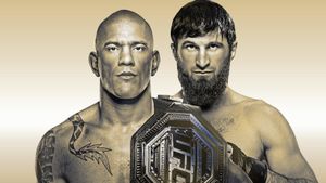 UFC 313: Pereira vs. Ankalaev's poster