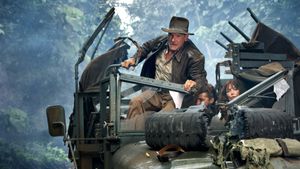 Indiana Jones and the Kingdom of the Crystal Skull's poster