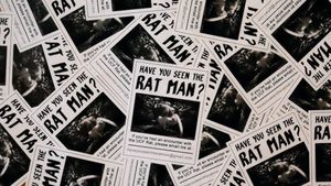 Have You Seen The Ratman?'s poster