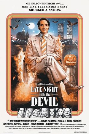 Late Night with the Devil's poster