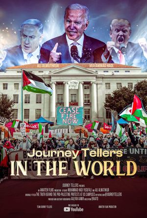 The Truth Behind UC Berkeley's Pro-Palestine Protests: Journey Tellers in the World's poster