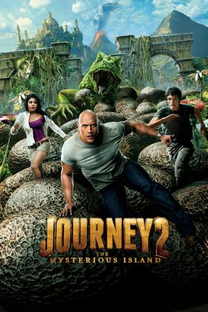 Journey 2: The Mysterious Island's poster