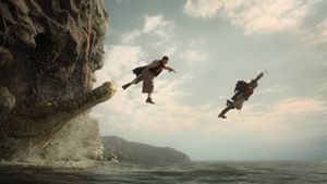 Peter Pan & Wendy's poster
