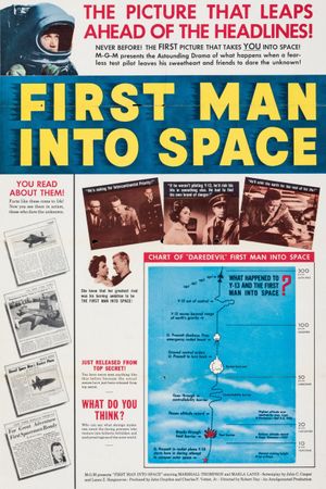 First Man Into Space's poster