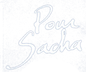 For Sasha's poster