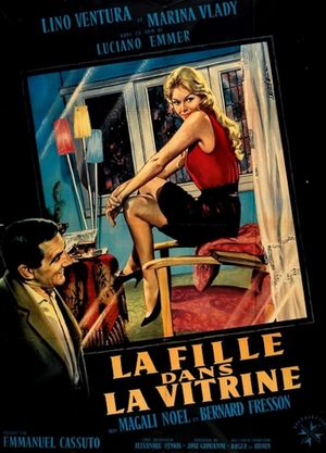 La ragazza in vetrina's poster