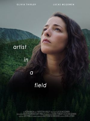Artist in a Field's poster