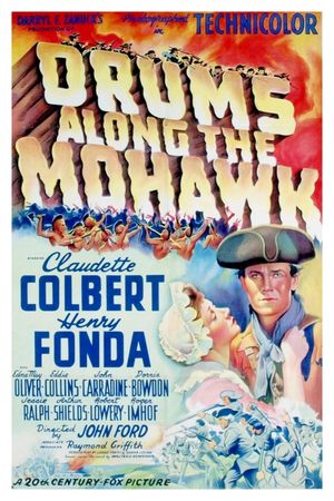 Drums Along the Mohawk's poster