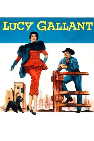 Lucy Gallant's poster