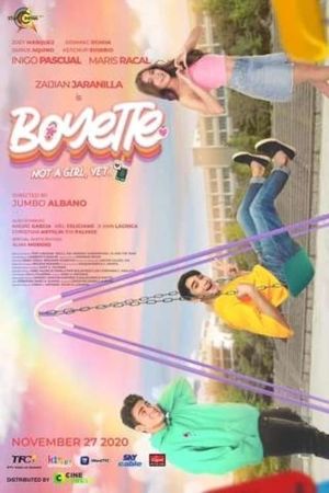 Boyette: Not a Girl Yet's poster