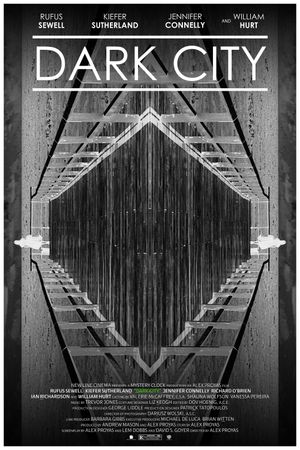 Dark City's poster