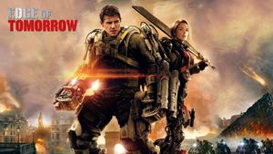 Edge of Tomorrow's poster