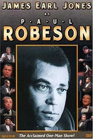 Paul Robeson's poster