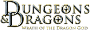 Dungeons & Dragons: Wrath of the Dragon God's poster