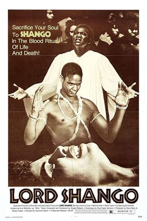 Lord Shango's poster